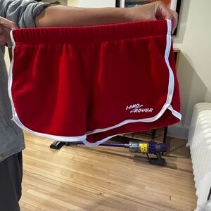 Red Land Rover ( Pacsun)  Shorts